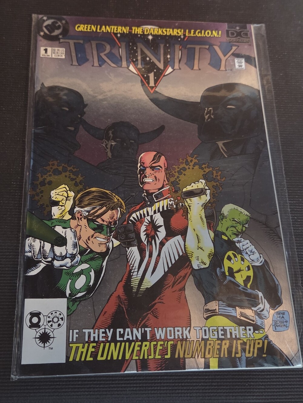 Trinity #1 (1993 DC Universe) - Green Lantern, Darkstars, L.E.G.I.O.N.